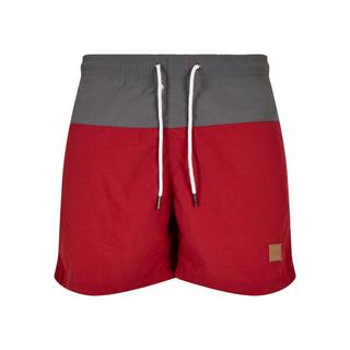 URBAN CLASSICS Block Badeshorts  