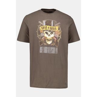 JP1880  T-shirt, T-shirt de groupe, Guns 'n Roses, manches mi-hauteur 