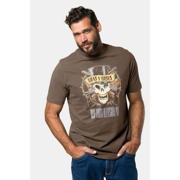 T-shirt, T-shirt de groupe, Guns 'n Roses, manches mi-hauteur