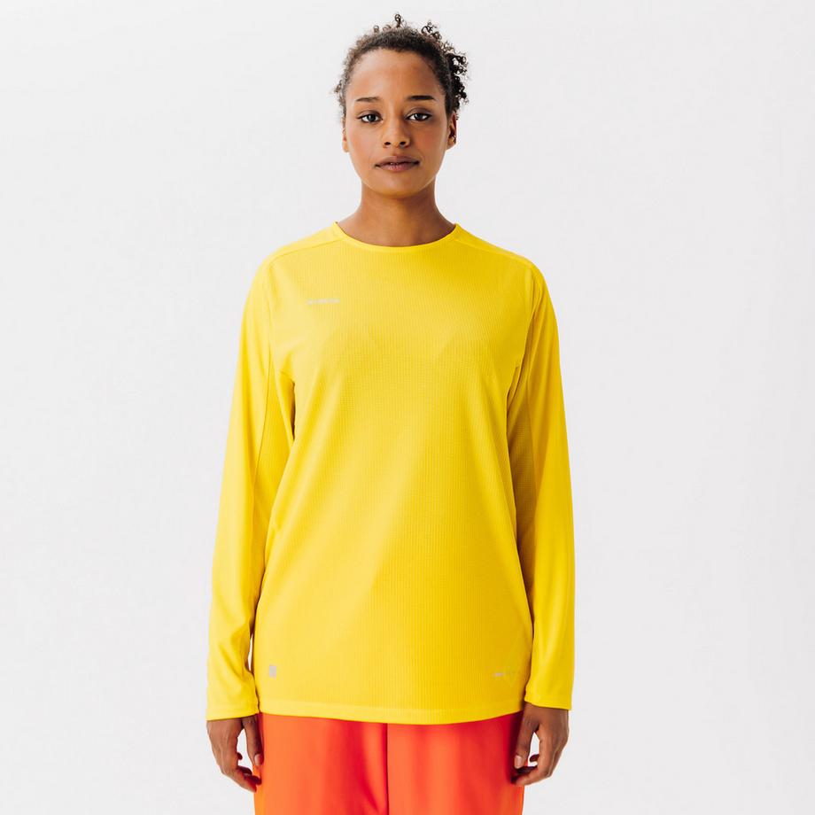 KIPSTA  Maglia maniche lunghe Viralto club calcio poliestere 