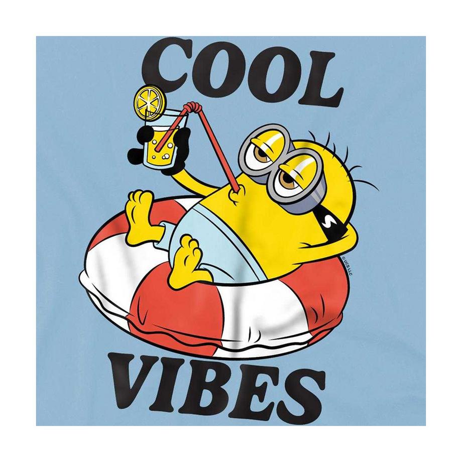 minions  T-ShirtMotiftyle Flottant Beach Life 