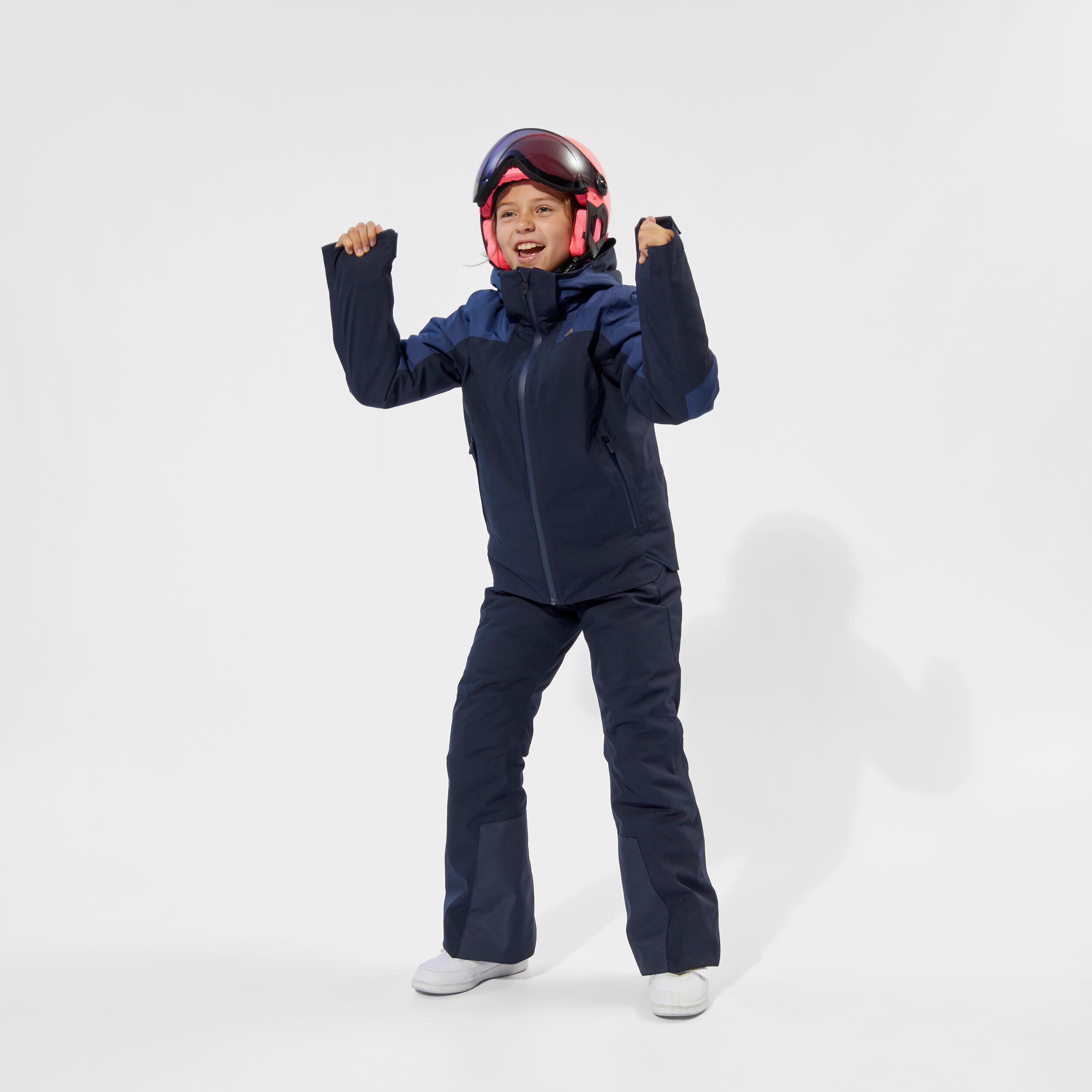 Pantalon de ski enfant chaud et imperméable PNF 900