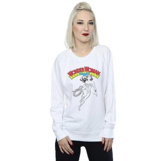 DC COMICS  Wonder Woman Lasso Sweatshirt 