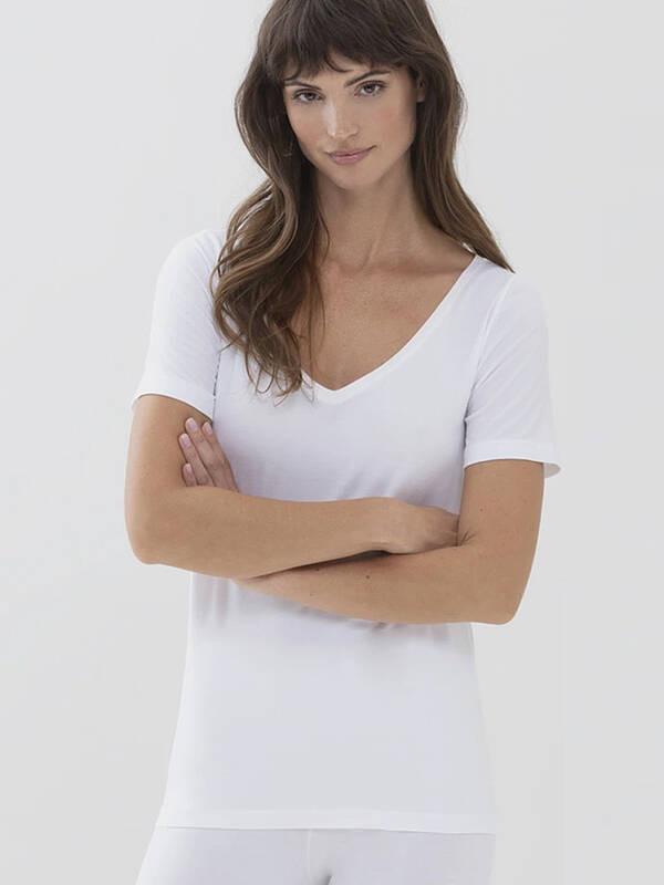 mey Superfine Organic V-Ausschnitt T-Shirt  