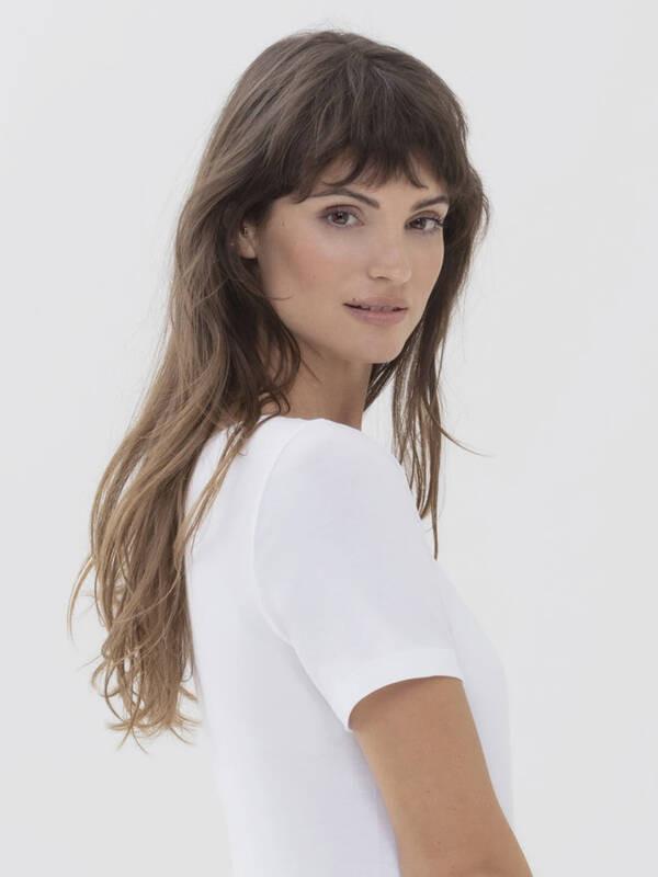 mey Superfine Organic V-Ausschnitt T-Shirt  