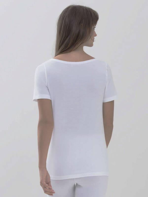 mey Superfine Organic V-Ausschnitt T-Shirt  