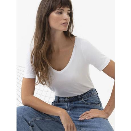 mey Superfine Organic V-Ausschnitt T-Shirt  
