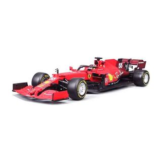 bburago  1:18 Ferrari F1 2021 #55 Sainz 
