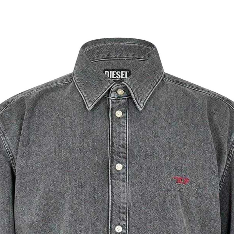 DIESEL  Dsimply Camicia Jeans Manica Lunga 