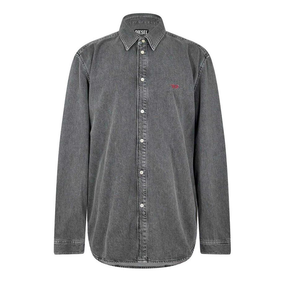 Dsimply Camicia Jeans Manica Lunga