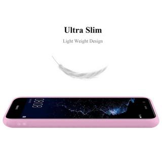 Cadorabo  Housse compatible avec Huawei P10 LITE - Coque de protection en silicone TPU flexible 