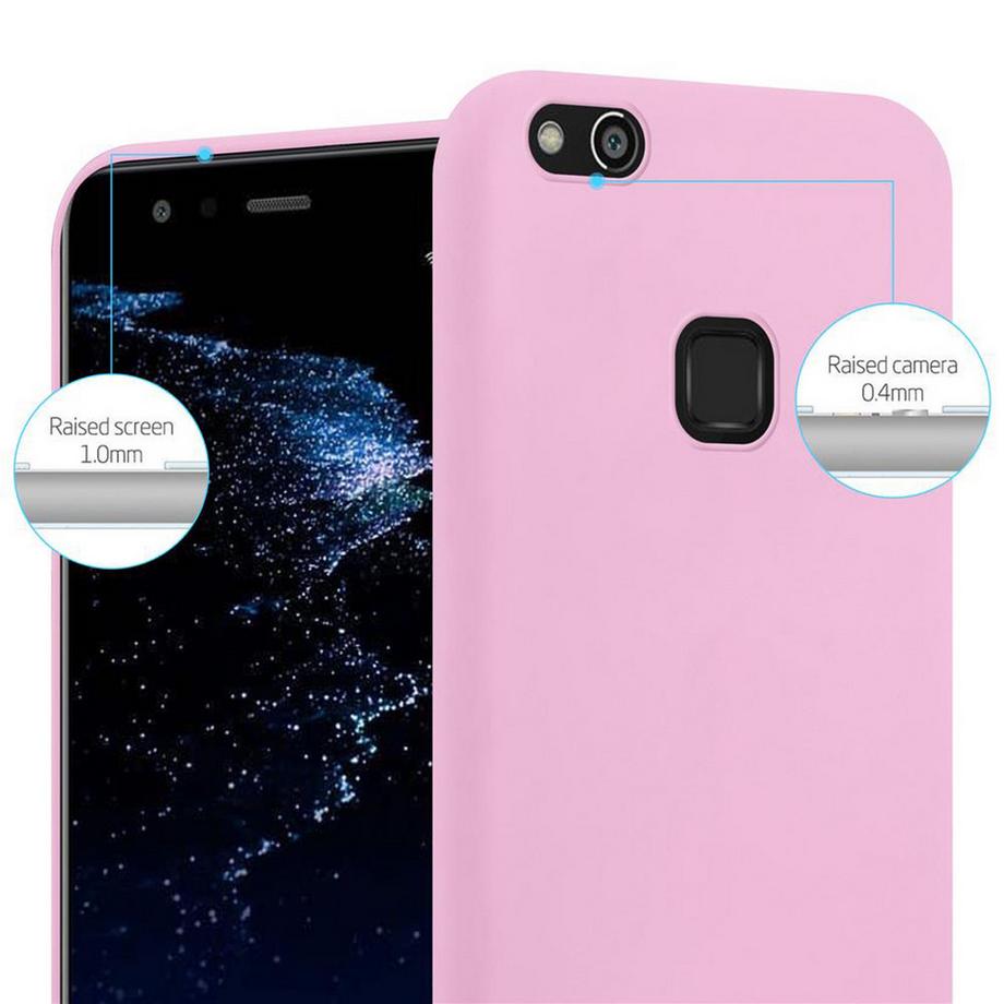 Cadorabo  Hülle für Huawei P10 LITE TPU Silikon Candy 