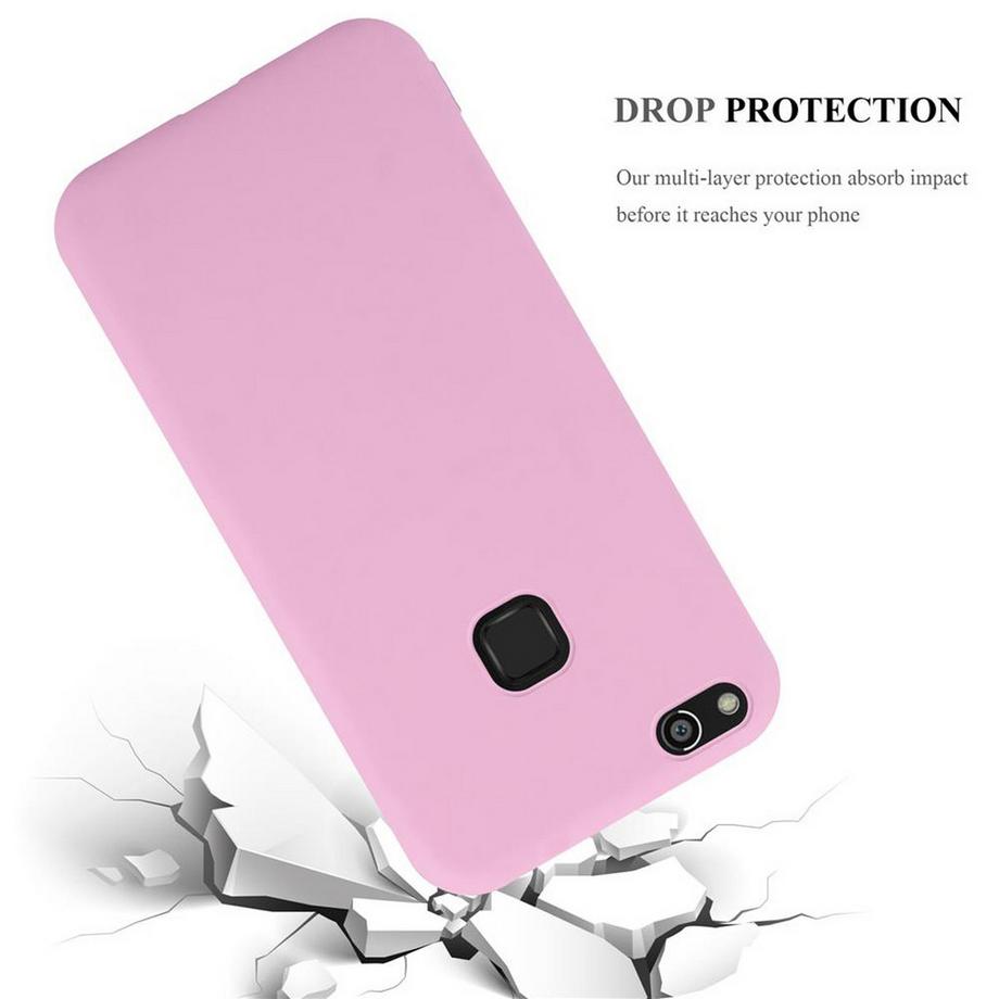 Cadorabo  Hülle für Huawei P10 LITE TPU Silikon Candy 