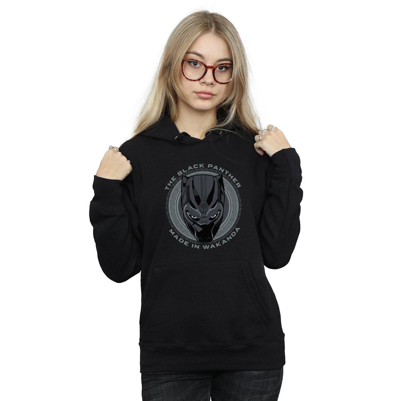 MARVEL  Black Panther Made in Wakanda Kapuzenpullover 