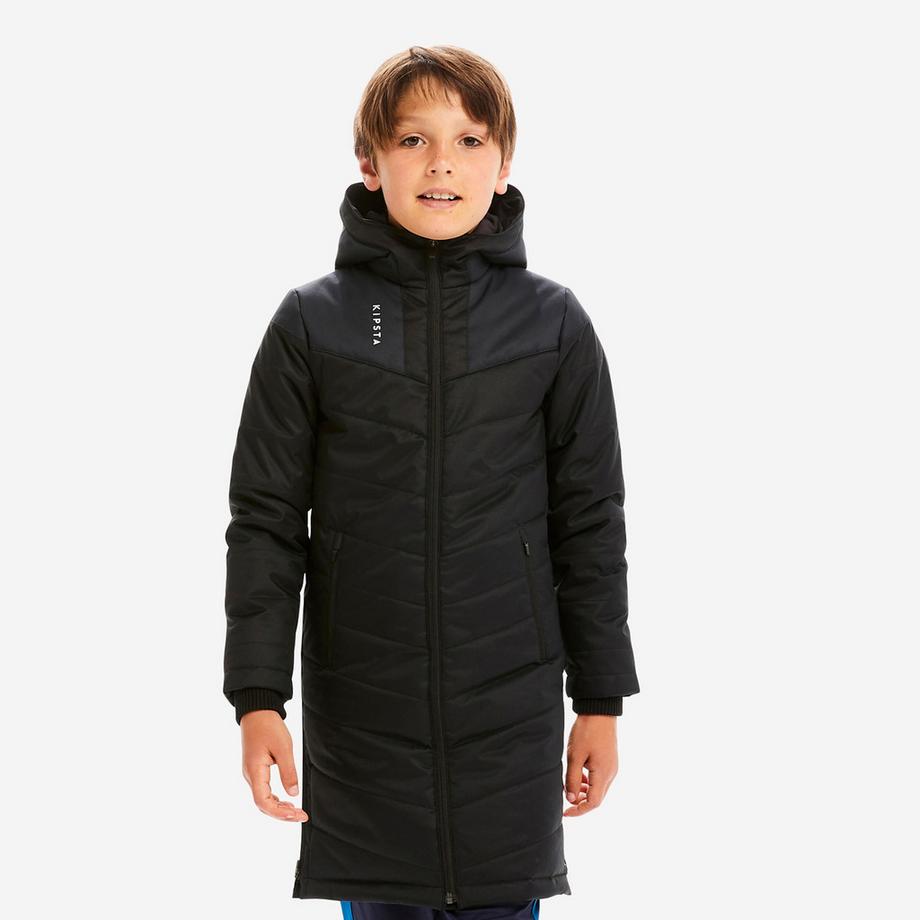 KIPSTA  Parka calcio lungo  bambino 