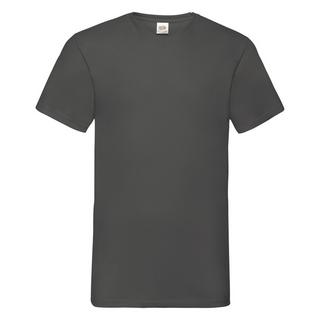 Fruit of the Loom Valueweight V-Ausschnitt Kurzarm T-Shirt  