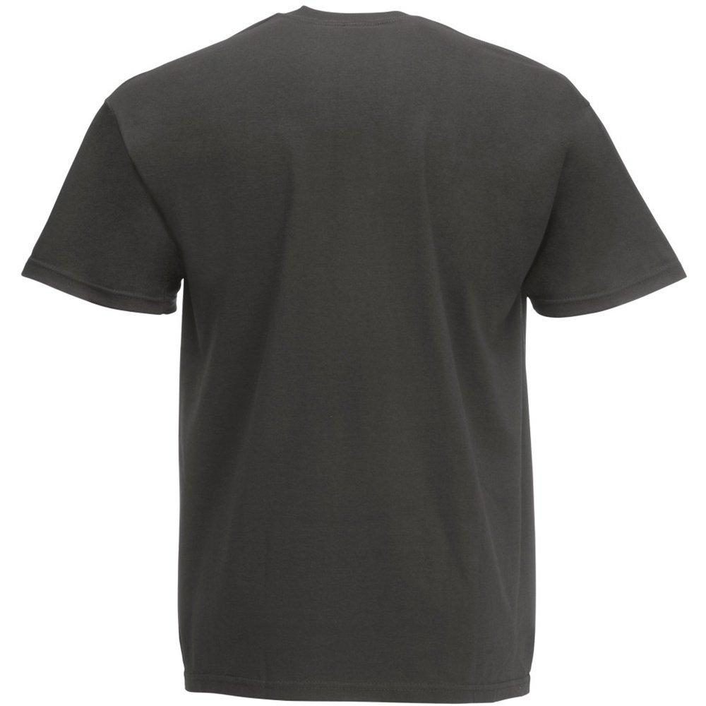 Fruit of the Loom Valueweight V-Ausschnitt Kurzarm T-Shirt  