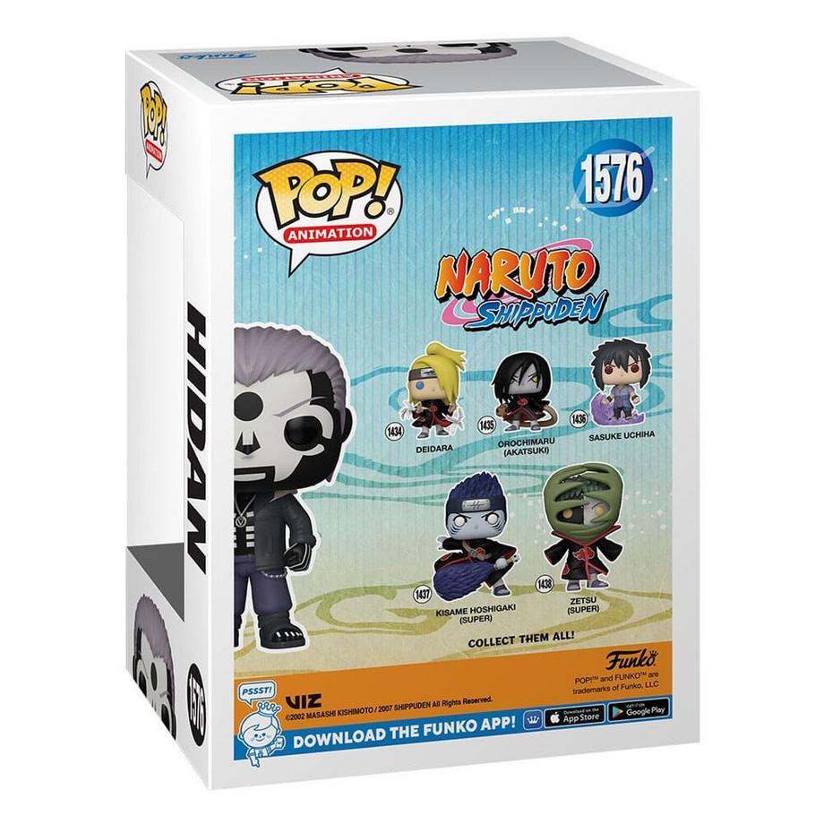 Funko  Funko POP! Naruto Shippuden: Hidan w/Jacket (1576) EXM 