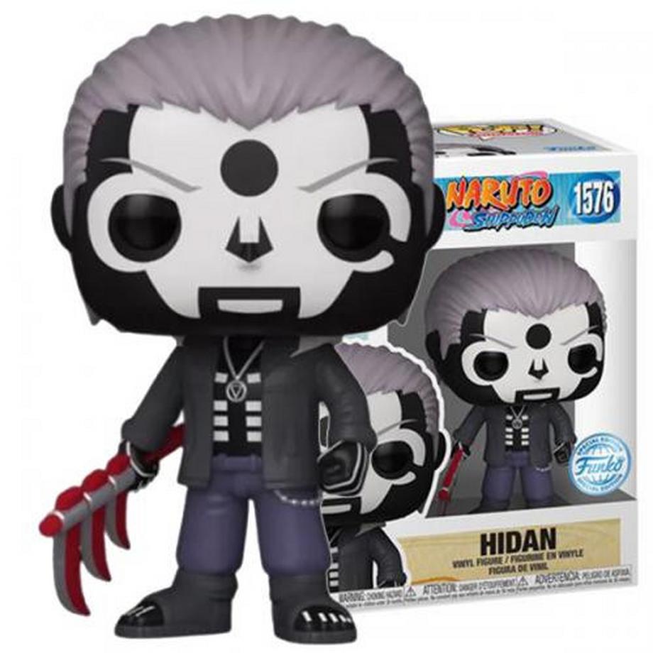 Funko  Funko POP! Naruto Shippuden: Hidan w/Jacket (1576) EXM 