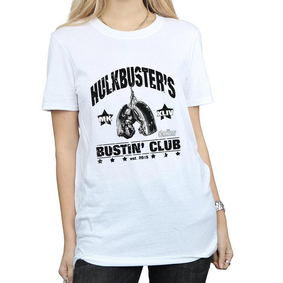 MARVEL T-Shirt Hulkbuster's Bustin' Club  