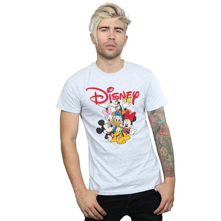 Disney Mickey and Friends T-Shirt Stampata  