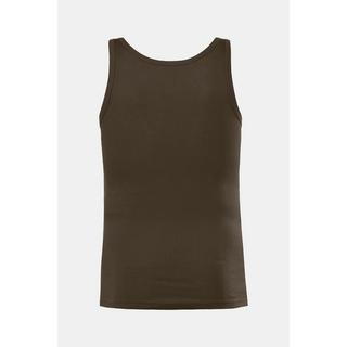 JP1880 Canotta a costine senza maniche  