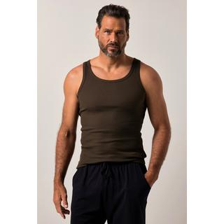 JP1880 Canotta a costine senza maniche  