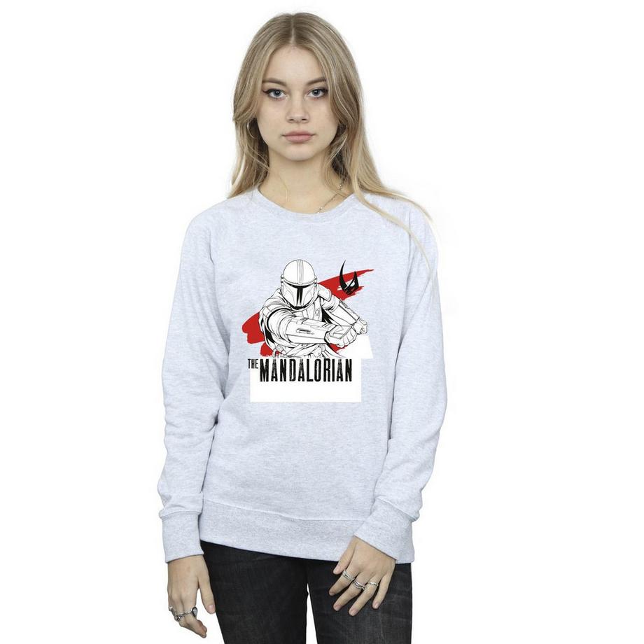 STAR WARS The Mandalorian Shoots Sweatshirt  