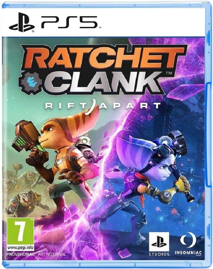 SONY  Ratchet + Clank: Rift Apart [PS5] (D/F/I) 