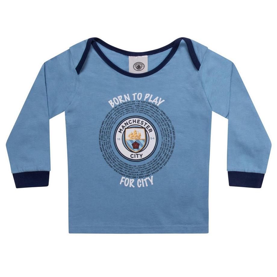 Manchester City  Ensemble De Pyjama Long 