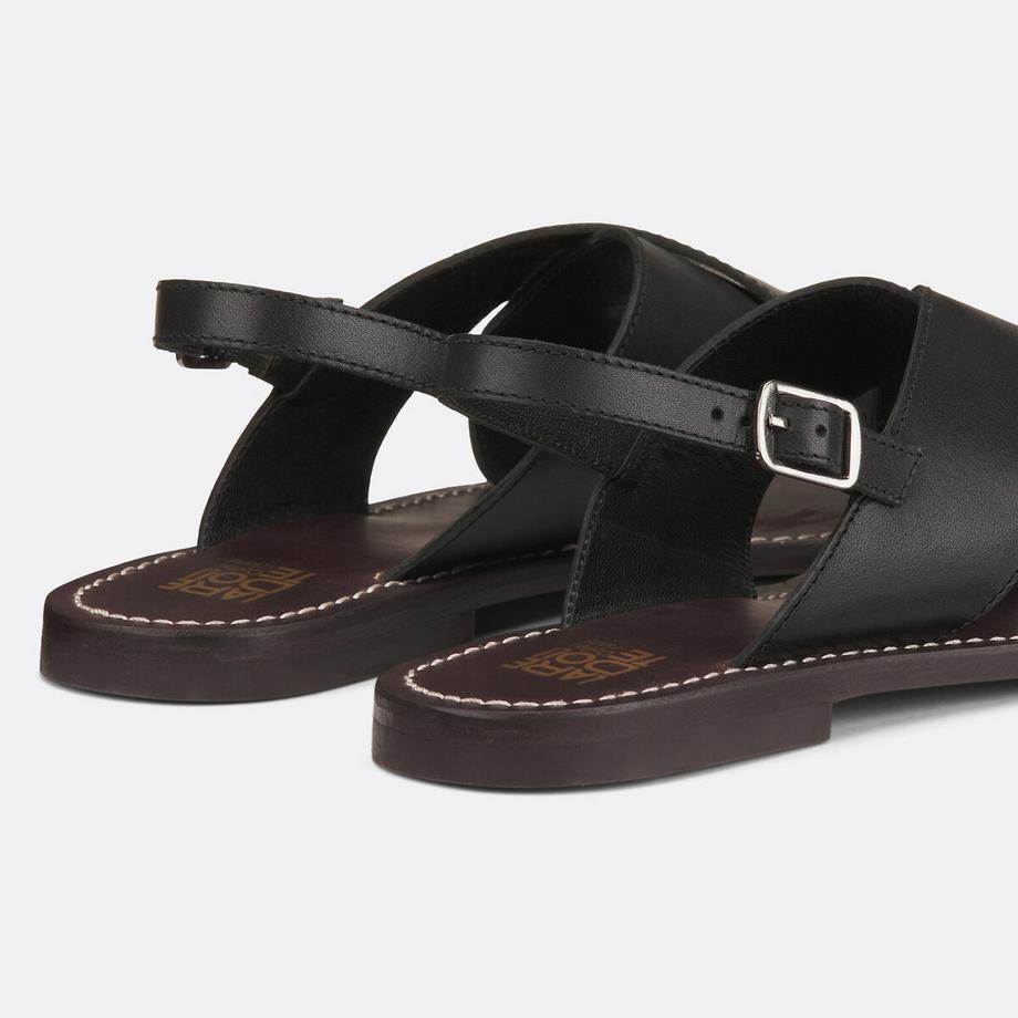 La Redoute Collections Sandali Signature Laurine in Pelle Liscia  