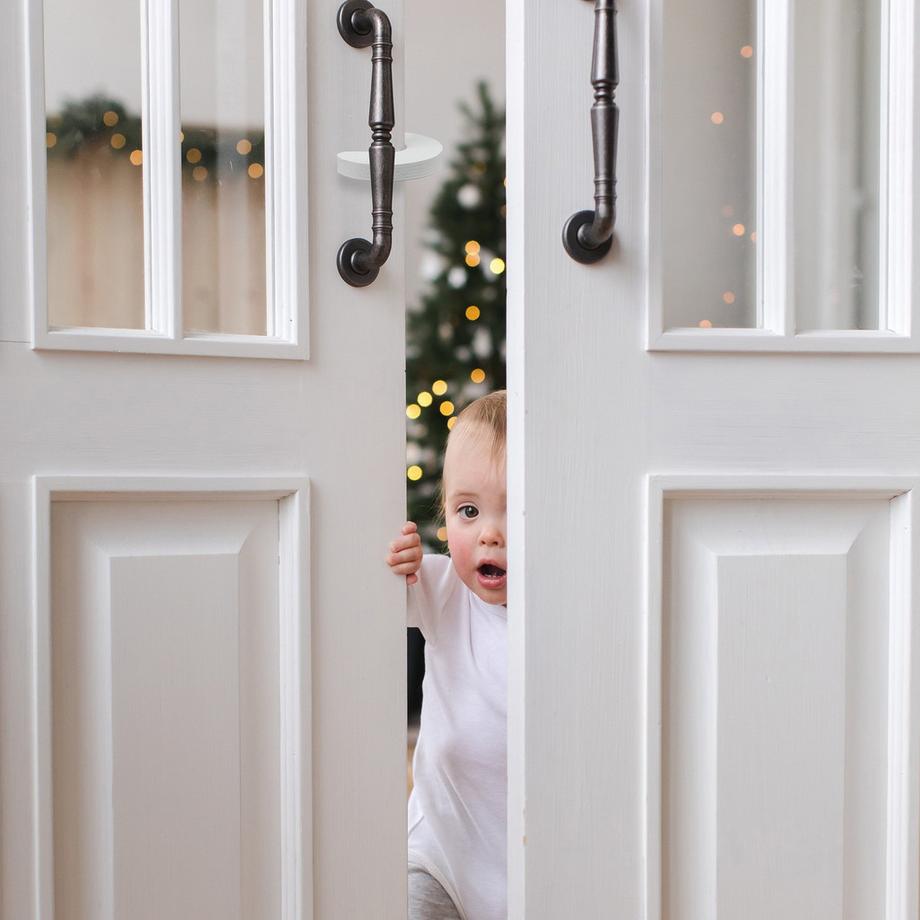 B2X  Protecteurs de pinces de porte en lot de 10 