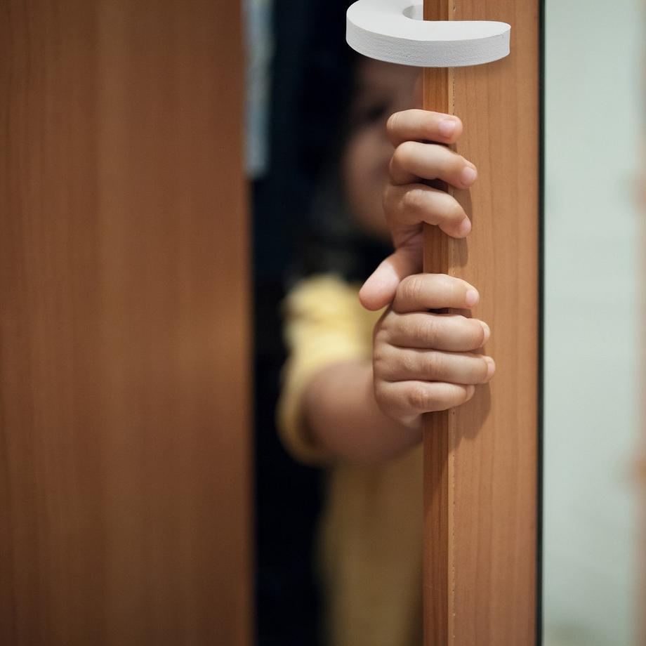 B2X  Protecteurs de pinces de porte en lot de 10 