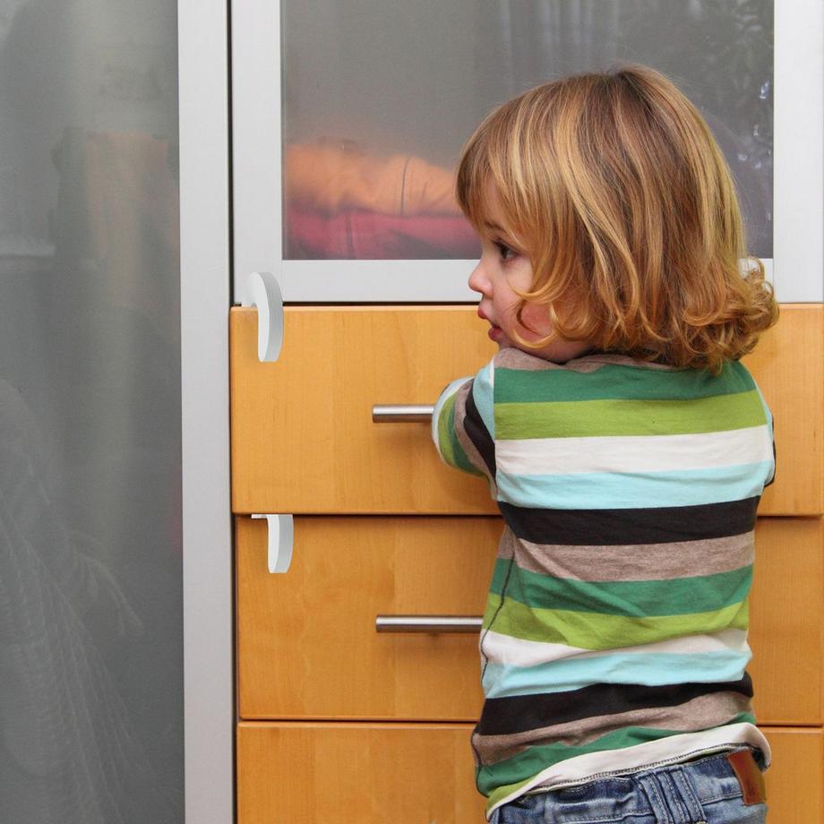 B2X  Protecteurs de pinces de porte en lot de 10 