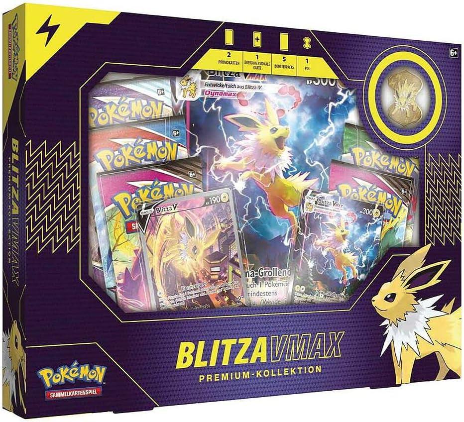 Pokémon  Blitza VMAX Premium Collection Box - DE 