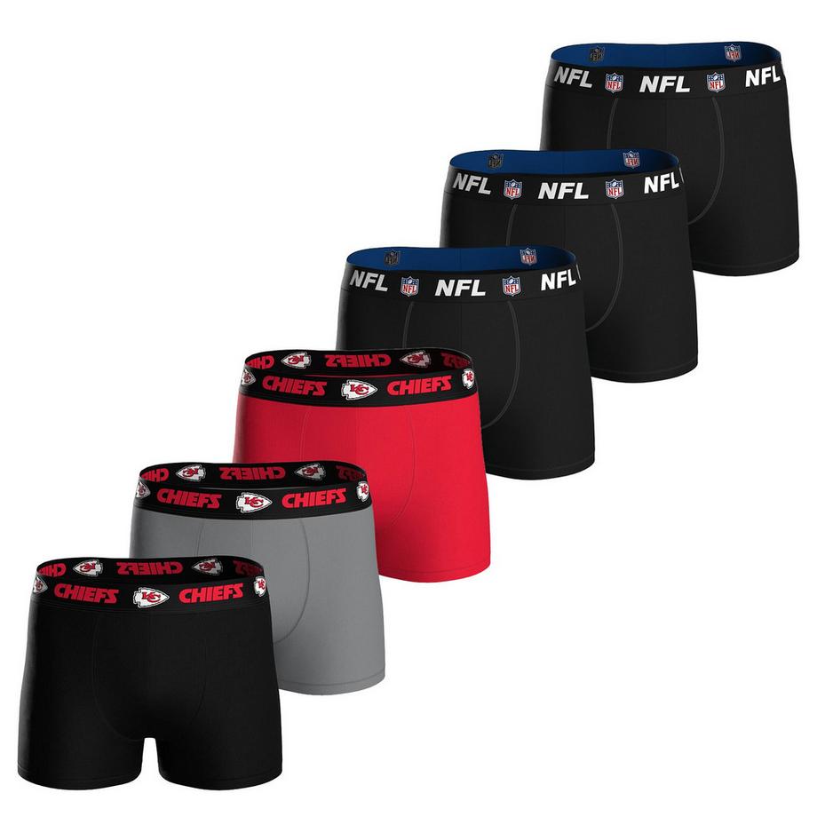 Boxershort  6er Pack Stretch-NFL 6pk Boxers