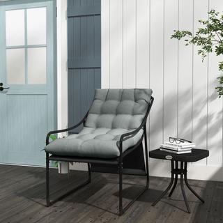 Outsunny Chaise de jardin  