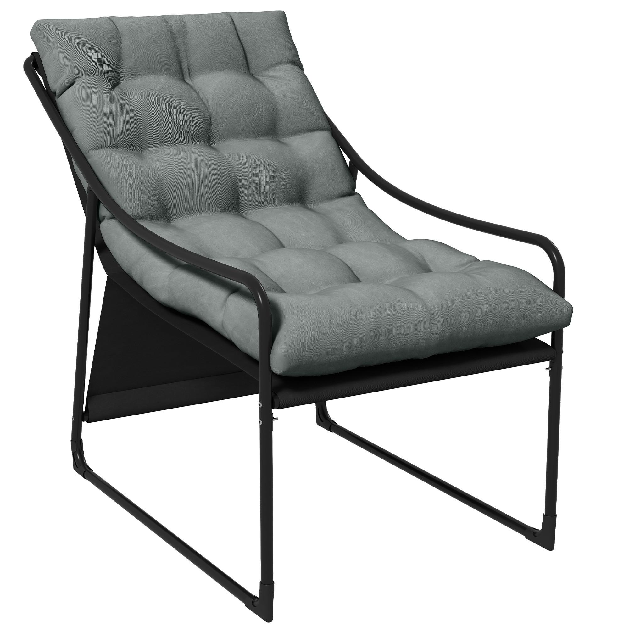 Outsunny Chaise de jardin  