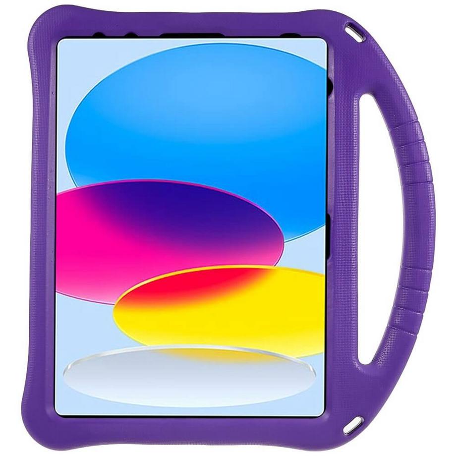 Cover-Discount  iPad Air 11 - Custodia antiurto con maniglia e funzione stand 