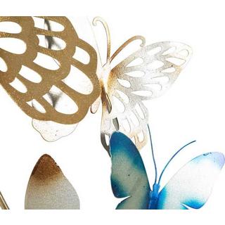 mutoni Decorazione murale farfalle blu  