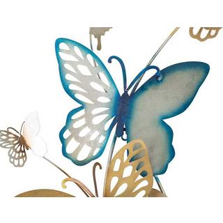 mutoni Decorazione murale farfalle blu  