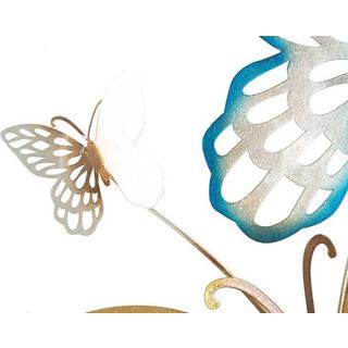 mutoni Decorazione murale farfalle blu  