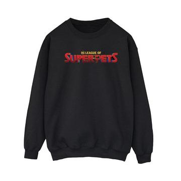 DC League Of SuperPets Movie Logo Sweatshirt