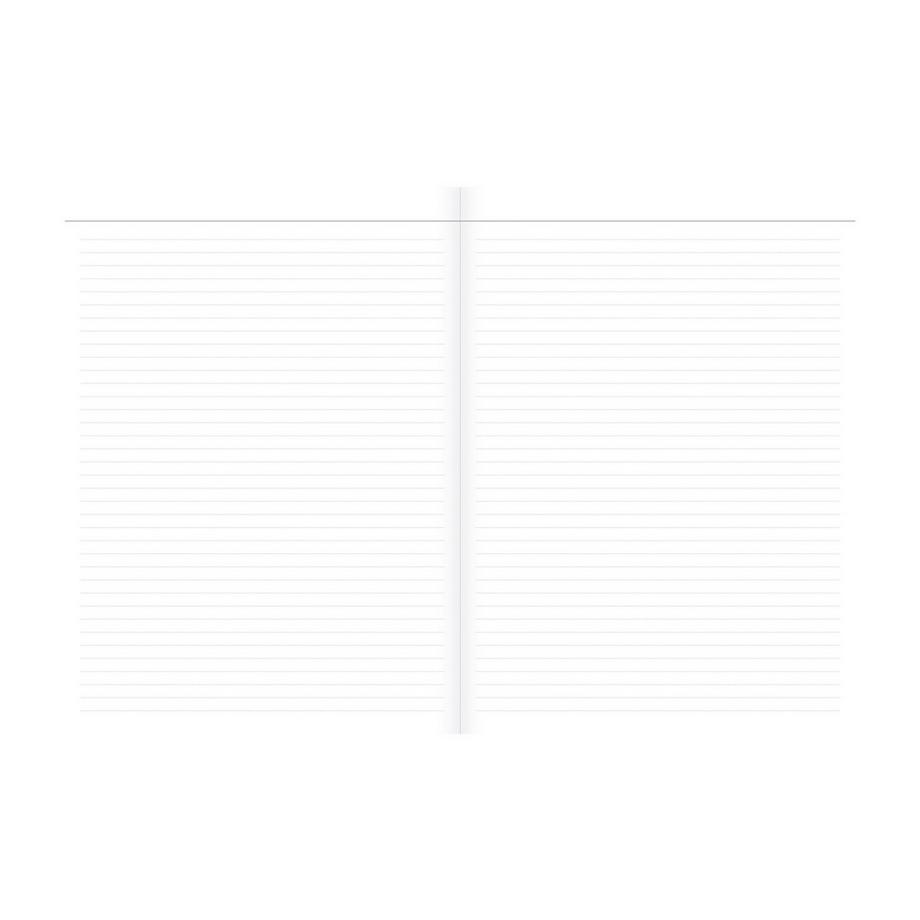 QUO-VADIS NOTIZHEFT 21 LINIERT Ikonische - 15x21 cm  