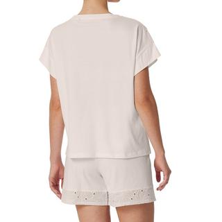 Schiesser Comfort Nightwear Pyjama Manches Courtes  
