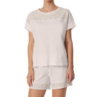 Schiesser Comfort Nightwear Pyjama Manches Courtes  