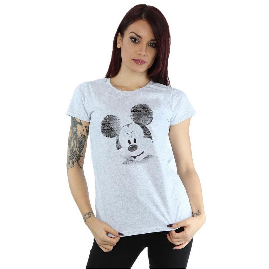 Disney Mickey Mouse T-Shirt Stampa Grafica  