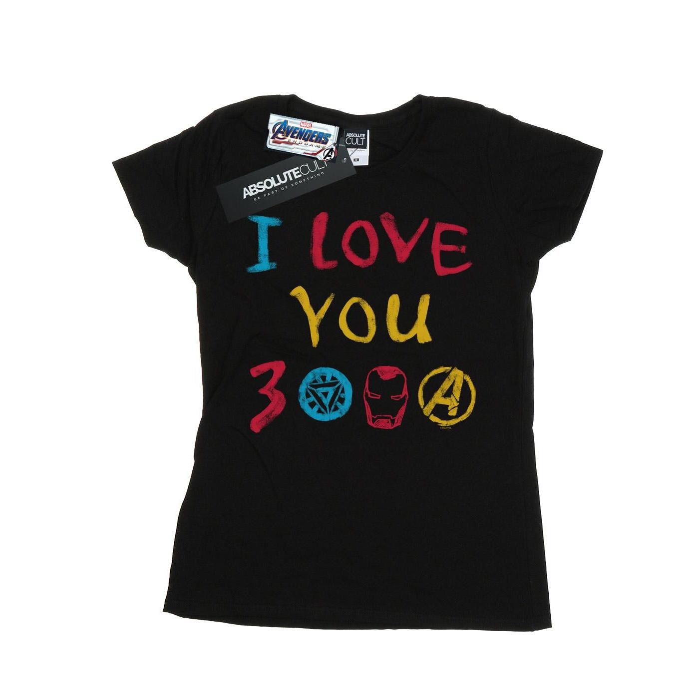 MARVEL  Avengers Endgame I Love You 3000 TShirt 