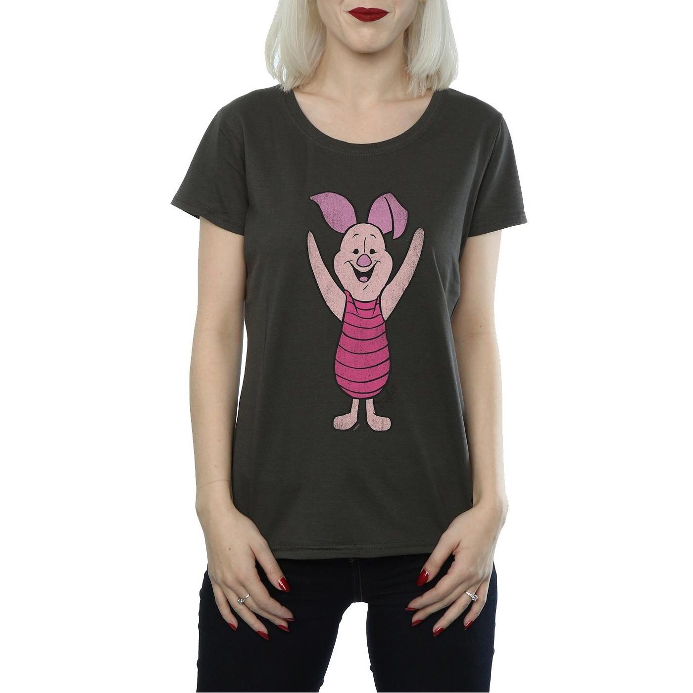 Winnie the Pooh T-shirt stampata Porcellino  