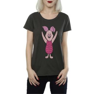 Winnie the Pooh T-shirt stampata Porcellino  